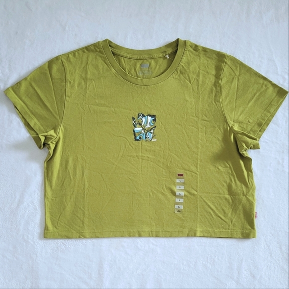 Levi's Butterflies🦋 Graphic Tee👕 - NWT - Picture 11 of 15